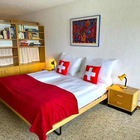 Holiday home Swisshut Stunning Views Alps - Apart. Herzog 22 *