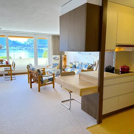 Lake Thun Alps Scenic Views And Concierge By Swisshut