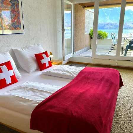 Thun Alps Scenic Views And Concierge By Swisshut بيت للعطل *