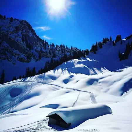 Swisshut Stunning Views Alps - Apart. Herzog 22 Holiday home