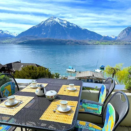 Holiday home Swisshut Stunning Views Alps - Apart. Herzog 22 *