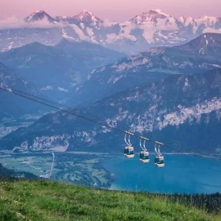 Swisshut Stunning Views Alps - Apart. Herzog 22 Holiday home Sigriswil