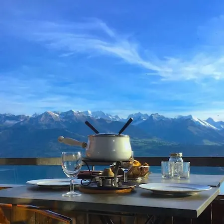Holiday home Swisshut Stunning Views Alps - Apart. Herzog 22