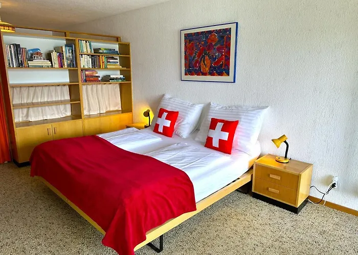 Hébergement de vacances Thun Alps Scenic Views And Concierge By Swisshut *