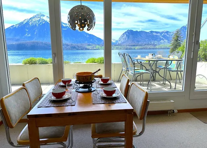 Thun Alps Scenic Views And Concierge By Swisshut Sigriswil