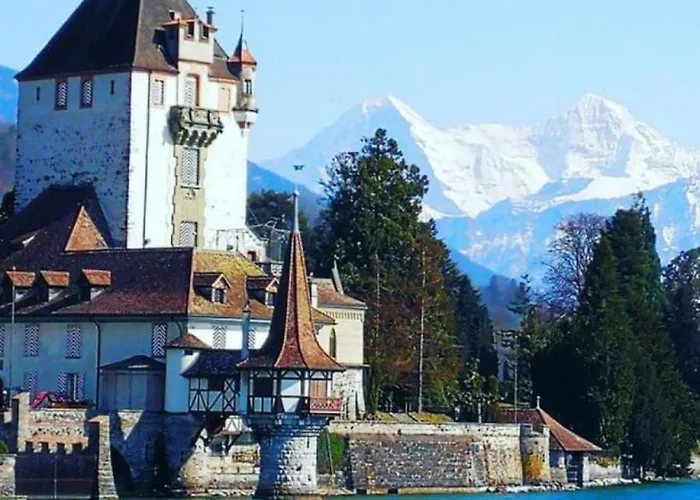 Thun Alps Scenic Views And Concierge By Swisshut Hébergement de vacances *