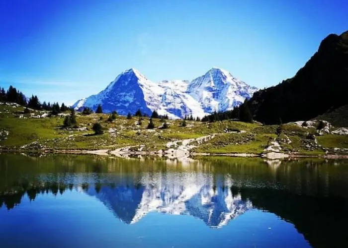 Thun Alps Scenic Views And Concierge By Swisshut Hébergement de vacances Sigriswil