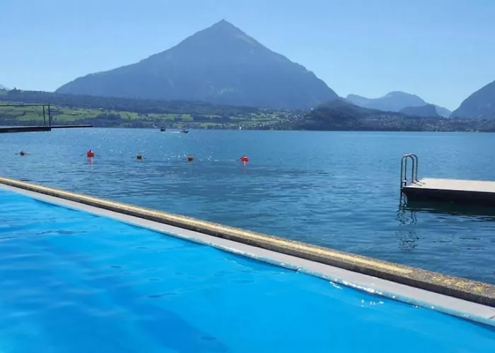 Hébergement de vacances Thun Alps Scenic Views And Concierge By Swisshut *
