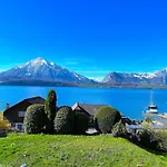 Thun Alps Scenic Views And Concierge By Swisshut * Sigriswil