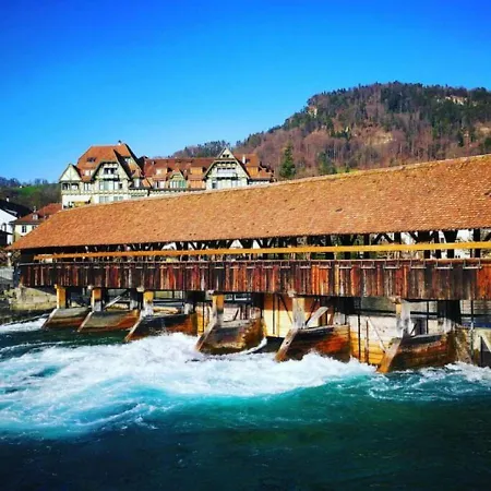 Thun Alps Scenic Views And Concierge By Swisshut