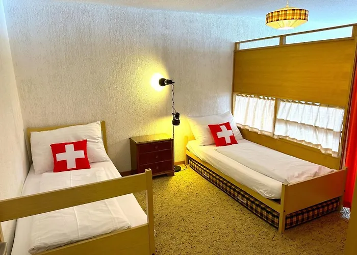 Thun Alps Scenic Views And Concierge By Swisshut * Sigriswil