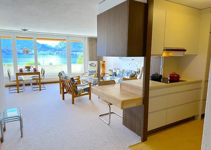 Thun Alps Scenic Views And Concierge By Swisshut