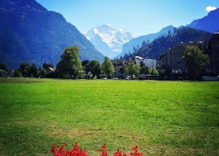 Feriehus Thun Alps Scenic Views And Concierge By Swisshut *