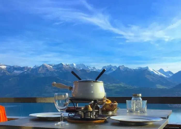 Feriehus Thun Alps Scenic Views And Concierge By Swisshut