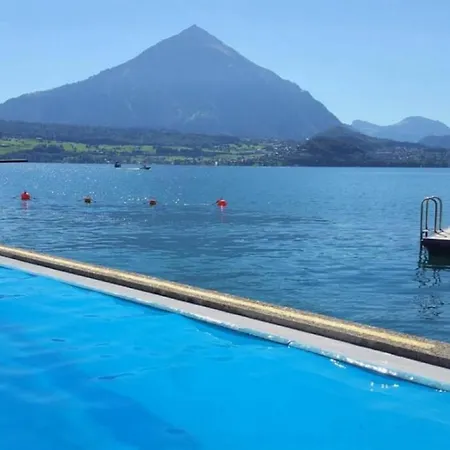 Сasa de vacaciones Thun Alps Scenic Views And Concierge By Swisshut *